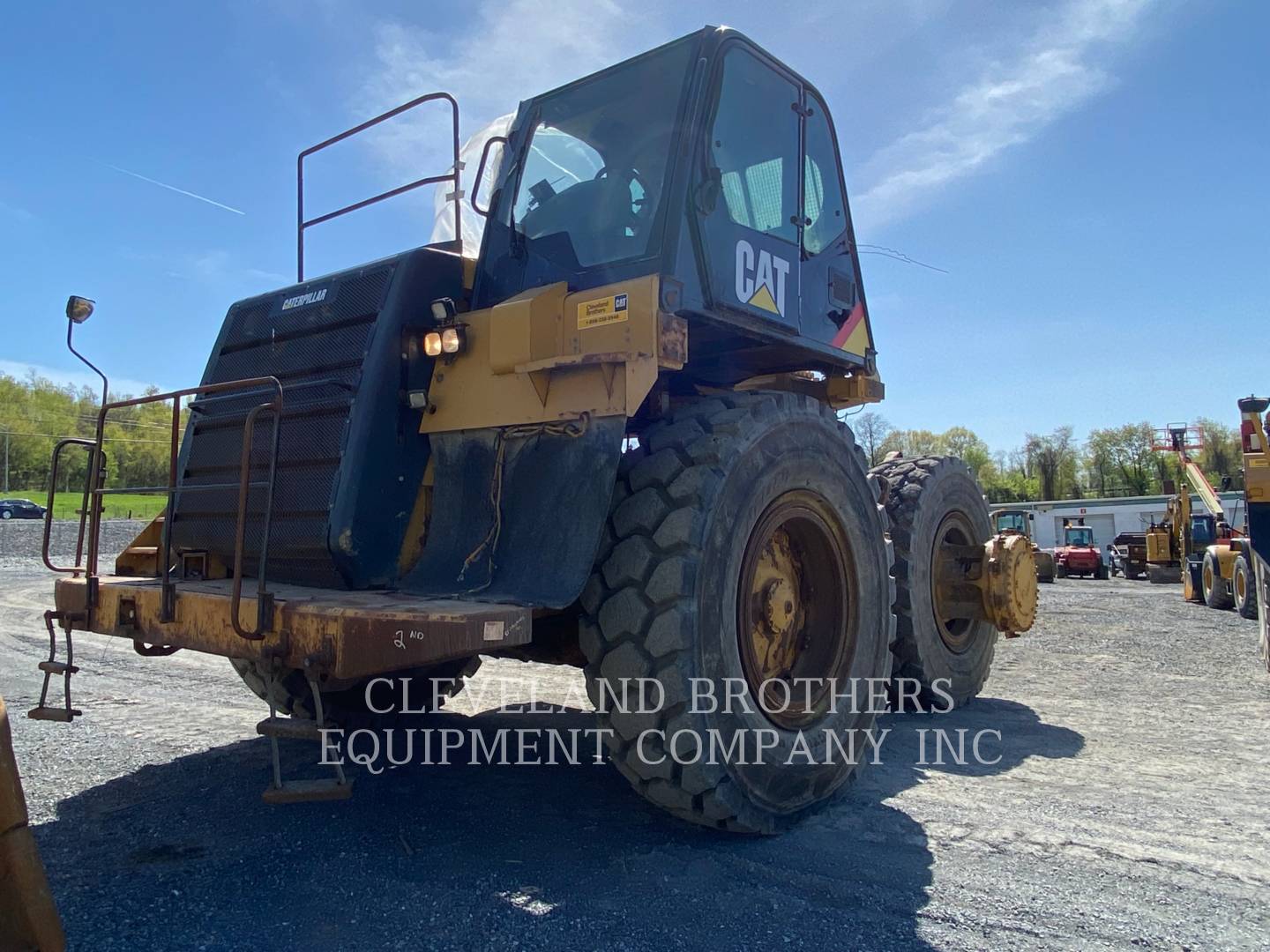 2007 Caterpillar 777F Truck