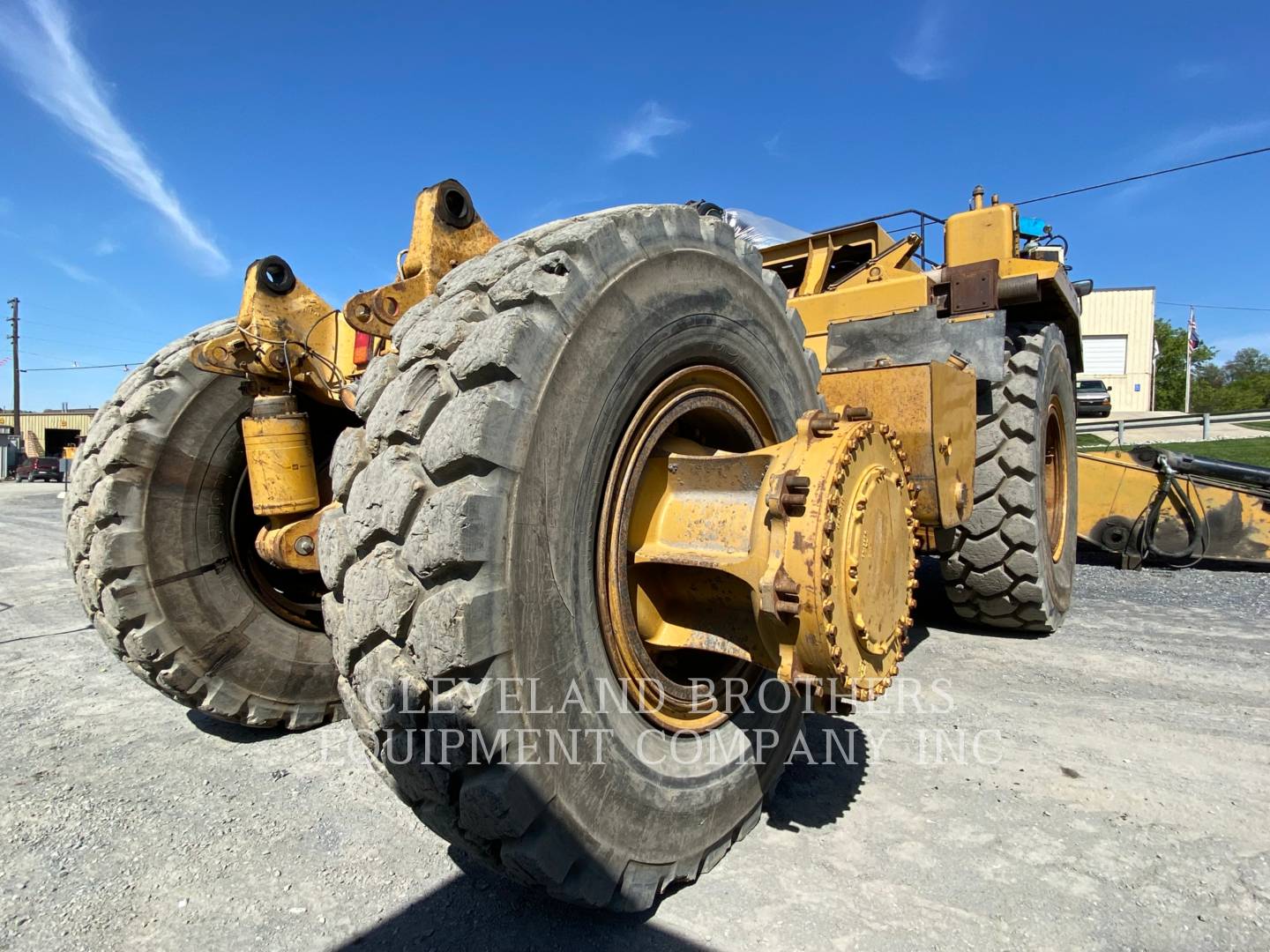 2007 Caterpillar 777F Truck