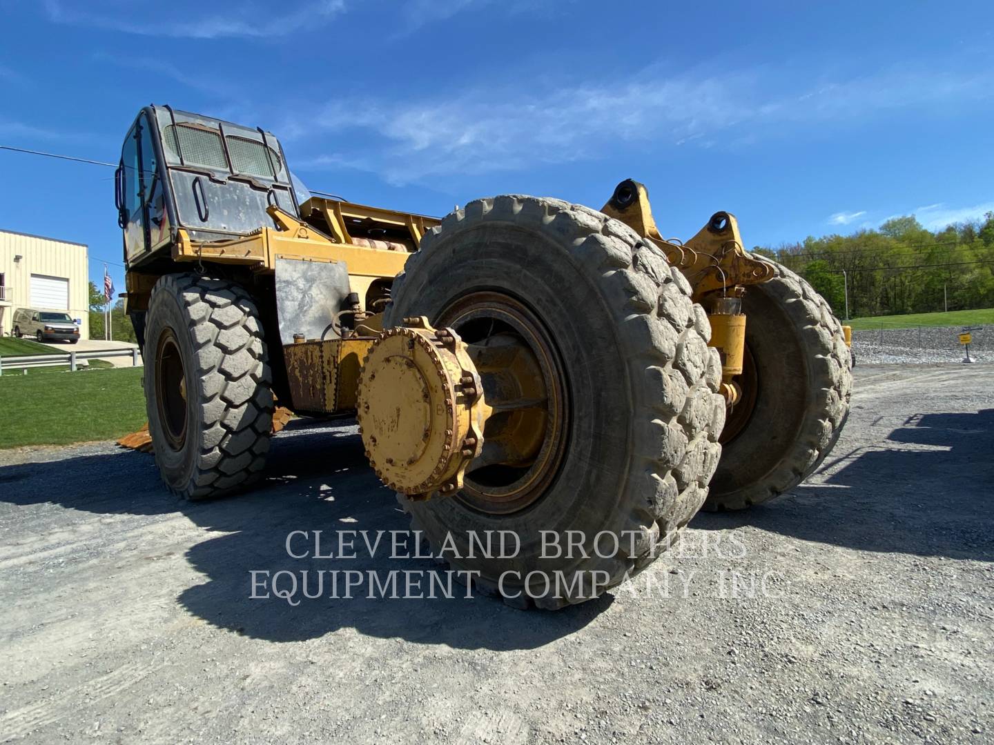 2007 Caterpillar 777F Truck