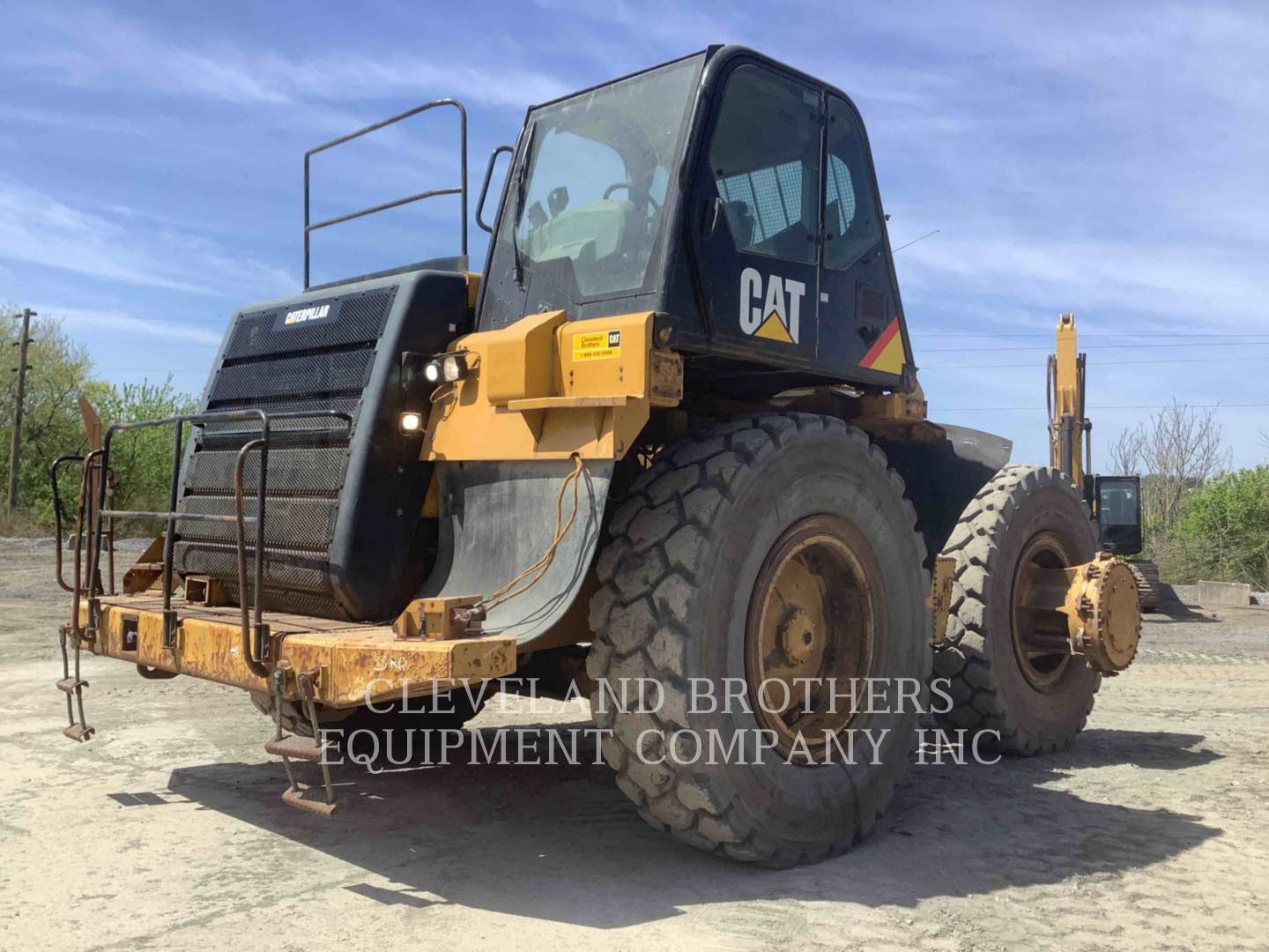 2009 Caterpillar 777F Truck