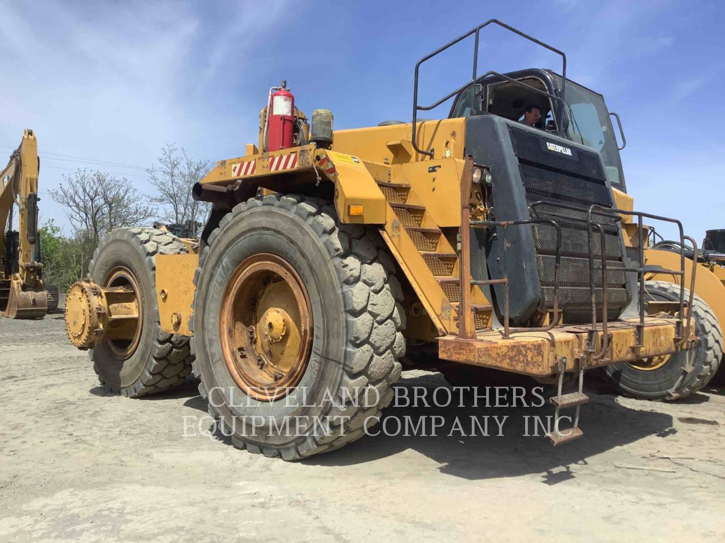 2009 Caterpillar 777F Truck