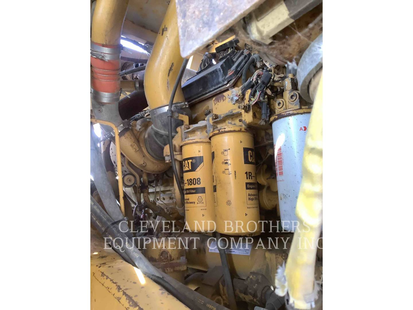 2009 Caterpillar 777F Truck