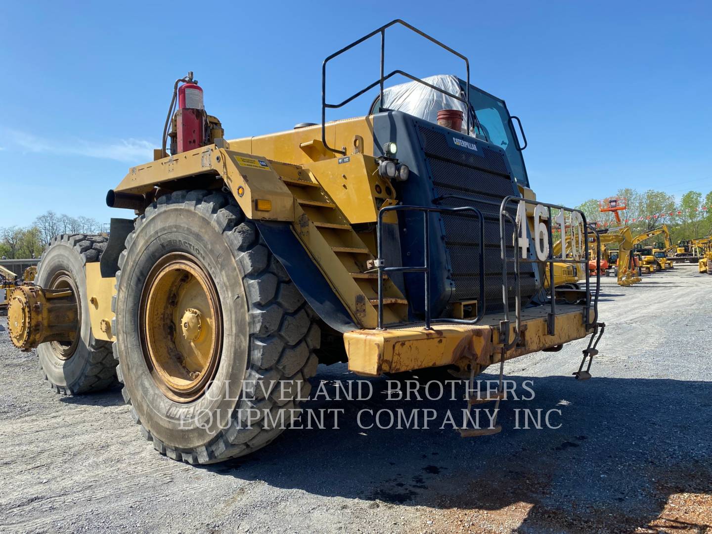 2009 Caterpillar 777F Truck