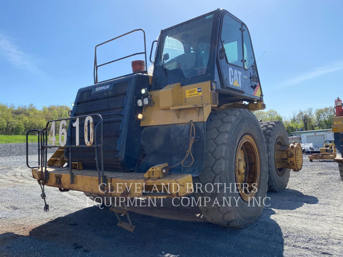 2009 Caterpillar 777F Truck