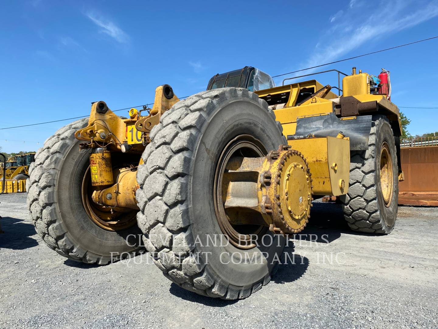 2009 Caterpillar 777F Truck