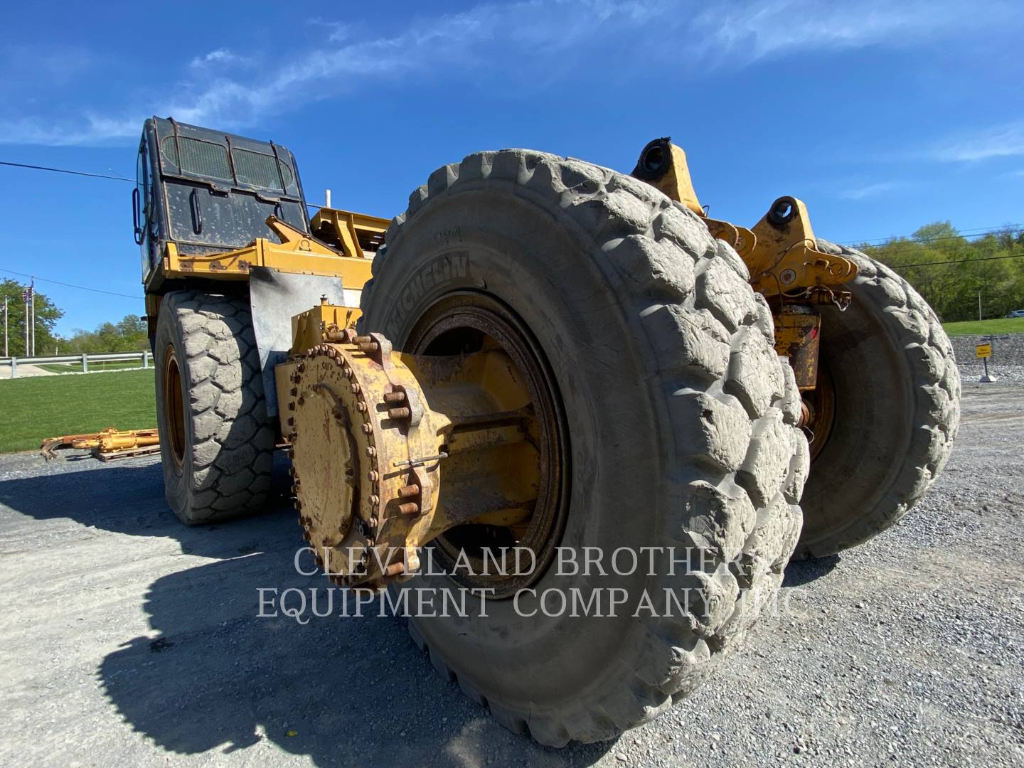 2009 Caterpillar 777F Truck