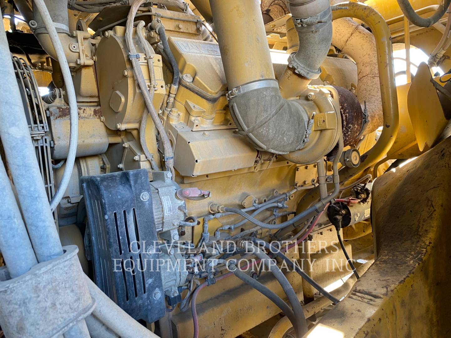 2009 Caterpillar 777F Truck