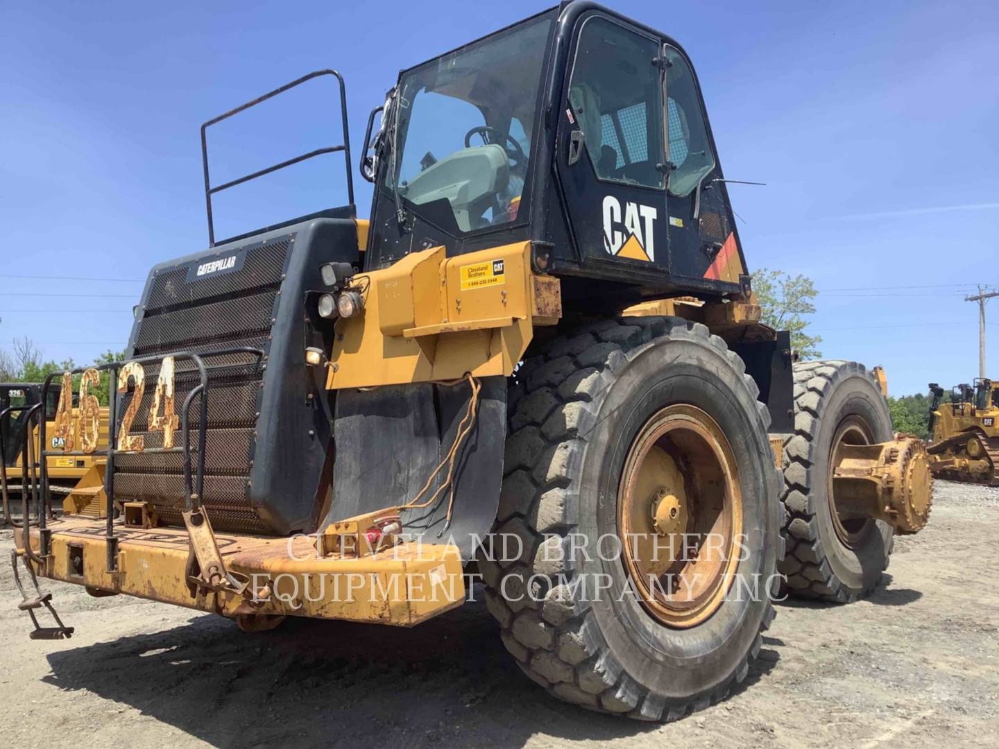 2010 Caterpillar 777F Truck