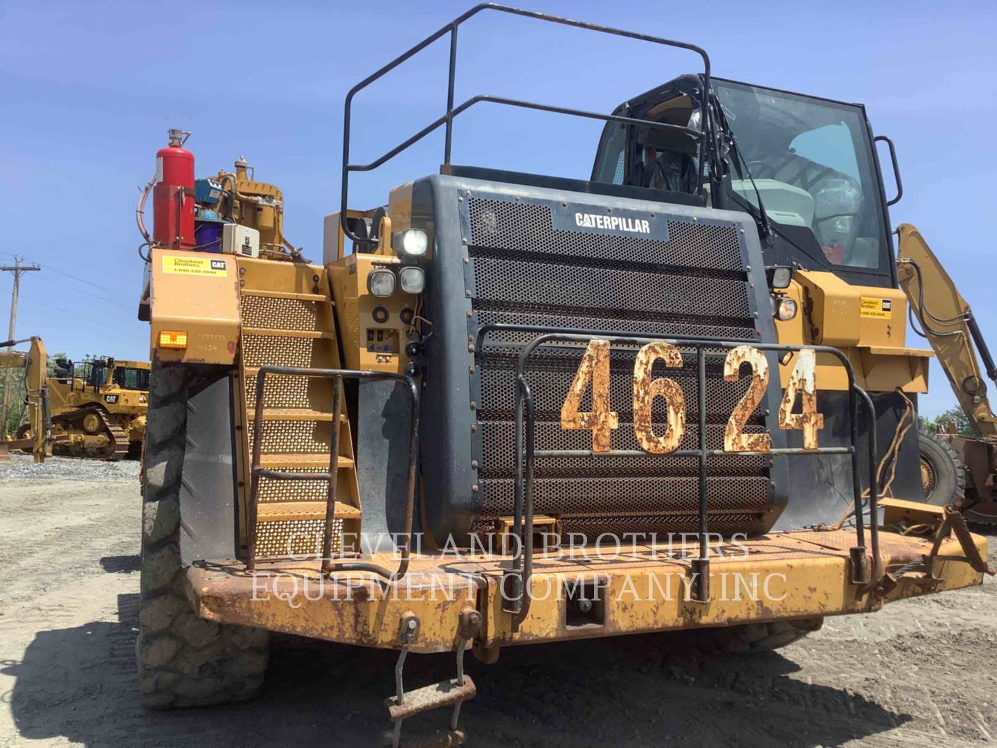 2010 Caterpillar 777F Truck