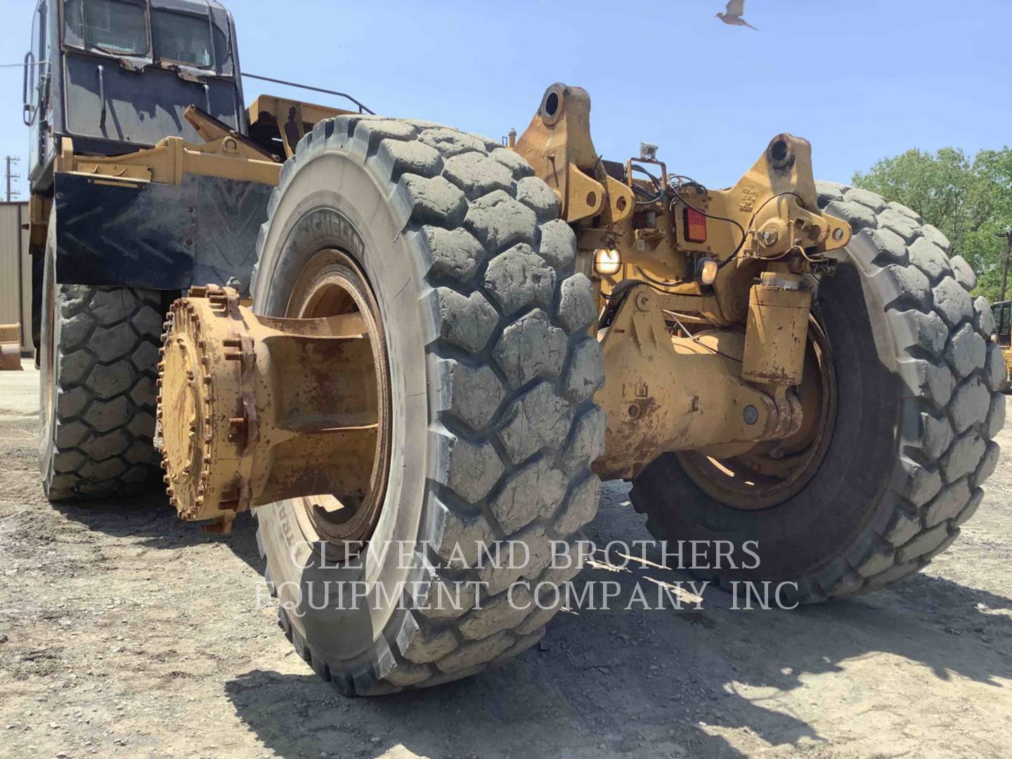 2010 Caterpillar 777F Truck