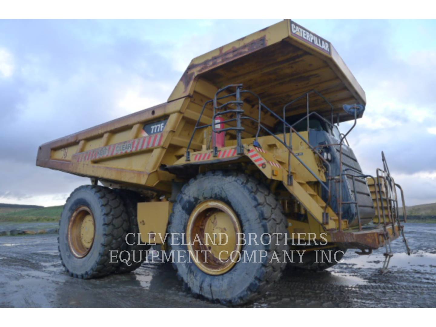 2008 Caterpillar 777F Truck