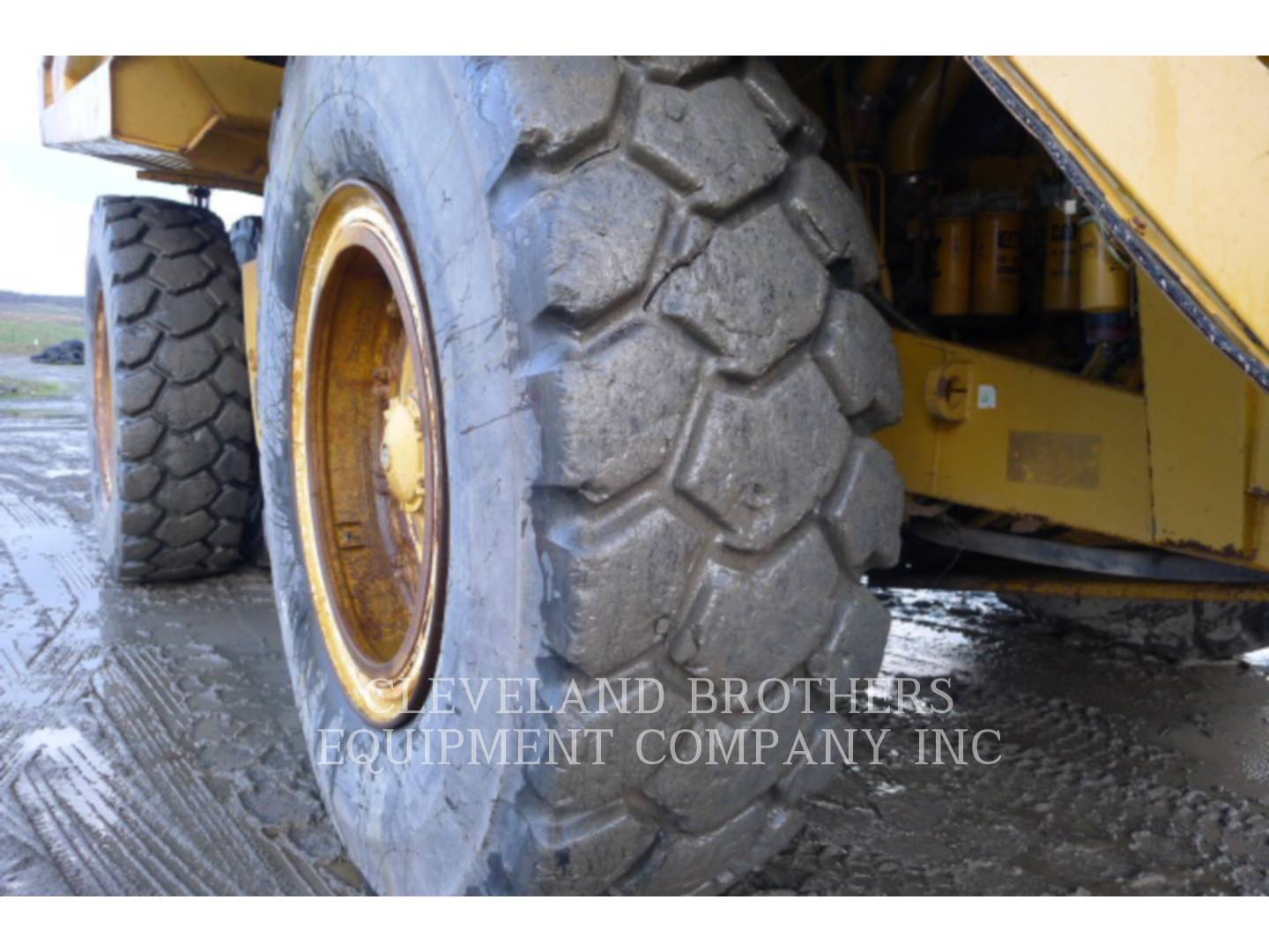 2008 Caterpillar 777F Truck