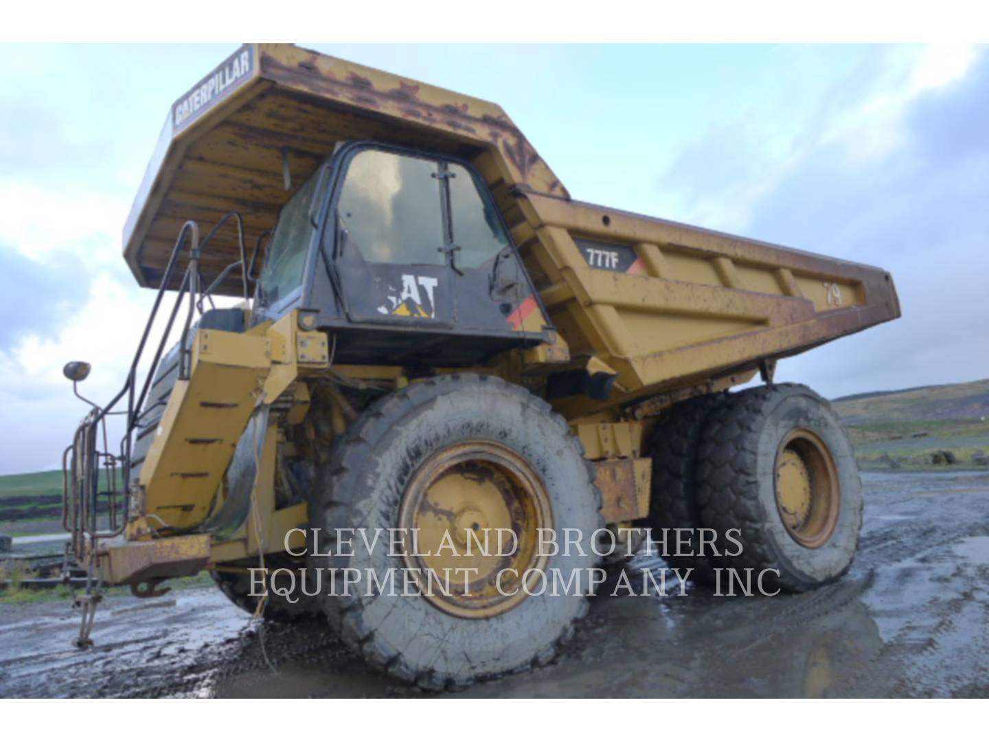 2008 Caterpillar 777F Truck