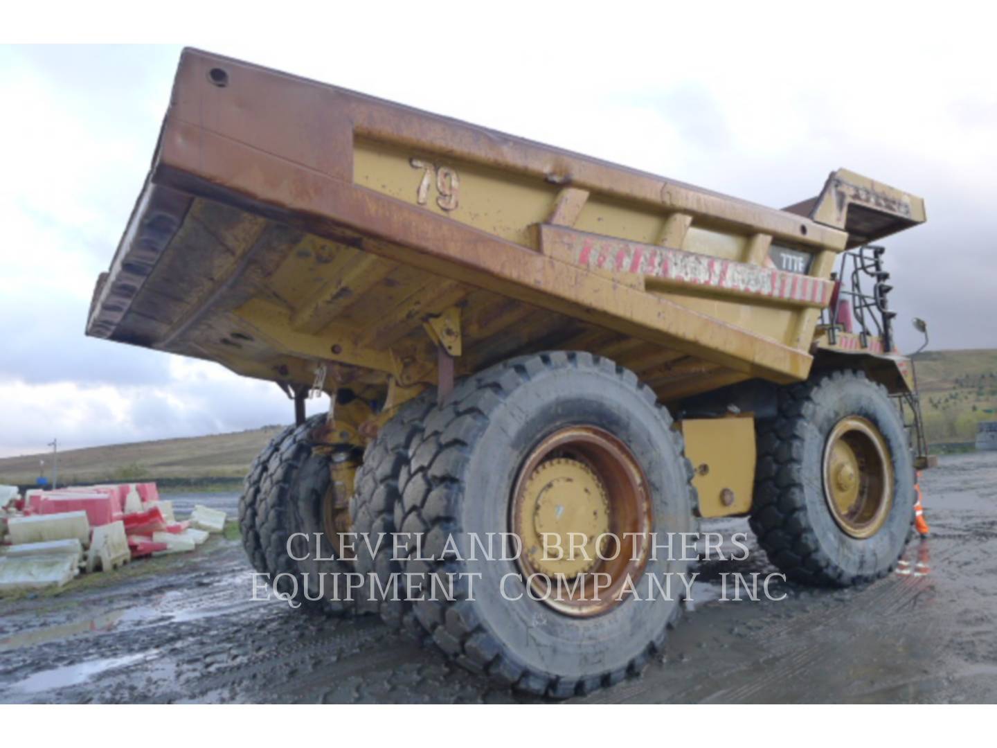 2008 Caterpillar 777F Truck