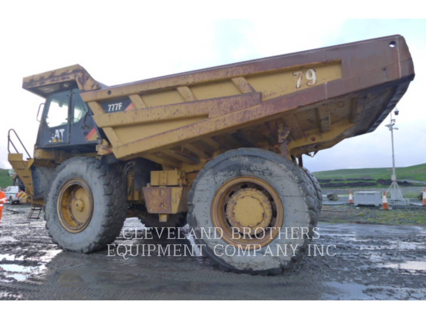 2008 Caterpillar 777F Truck