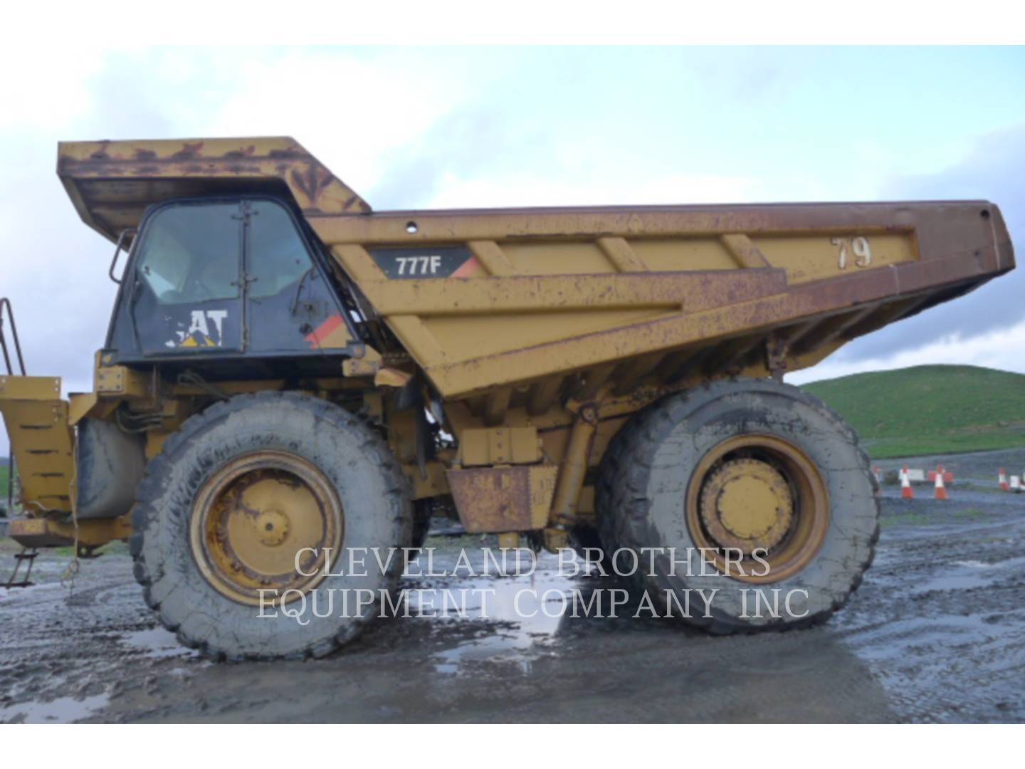 2008 Caterpillar 777F Truck