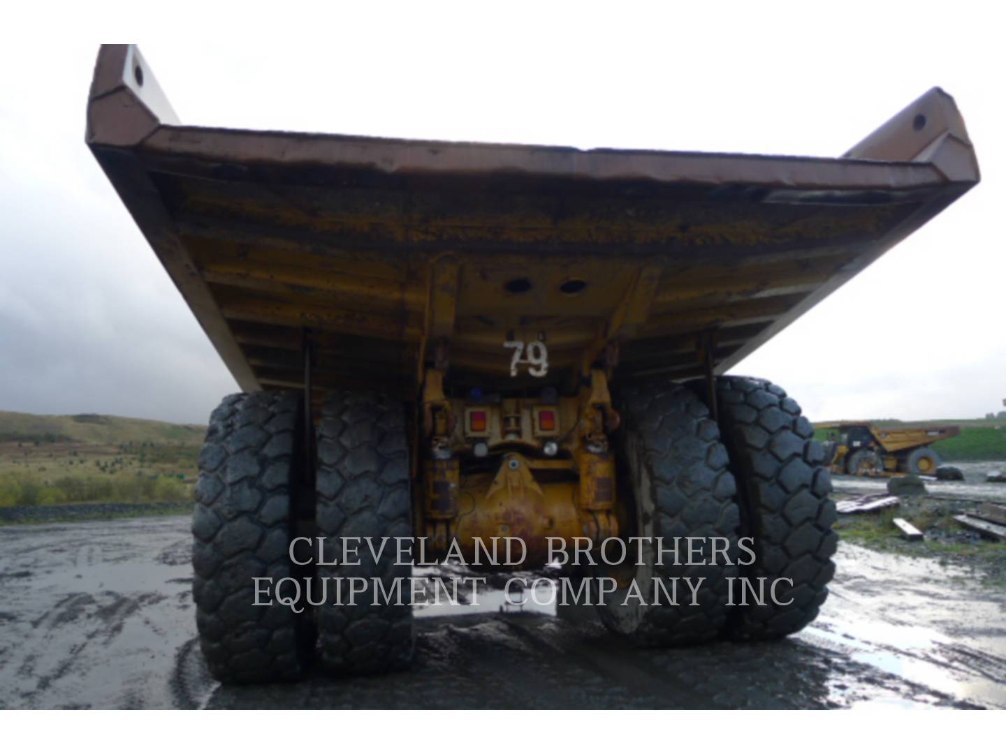 2008 Caterpillar 777F Truck