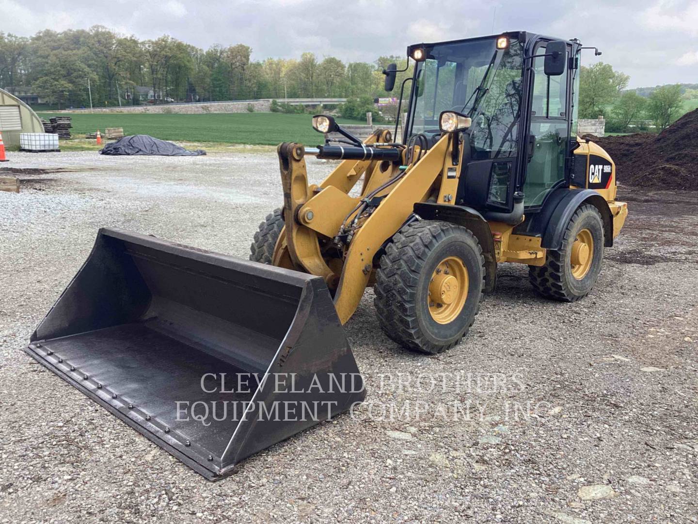 2013 Caterpillar 906H2 Wheel Loader