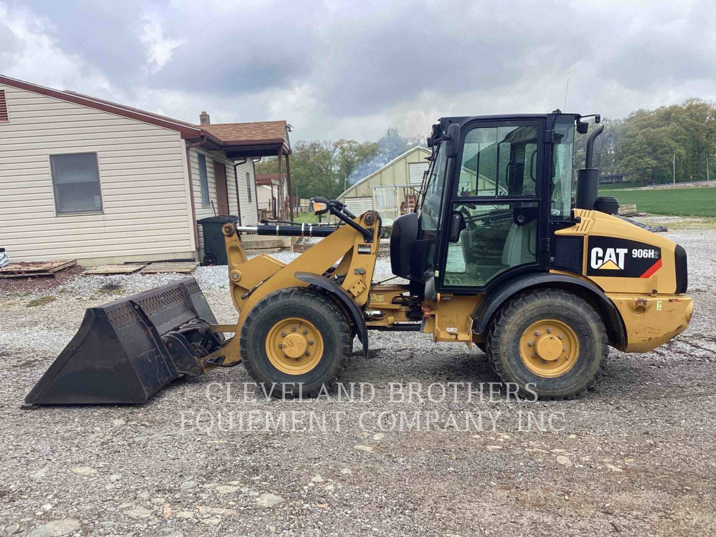 2013 Caterpillar 906H2 Wheel Loader