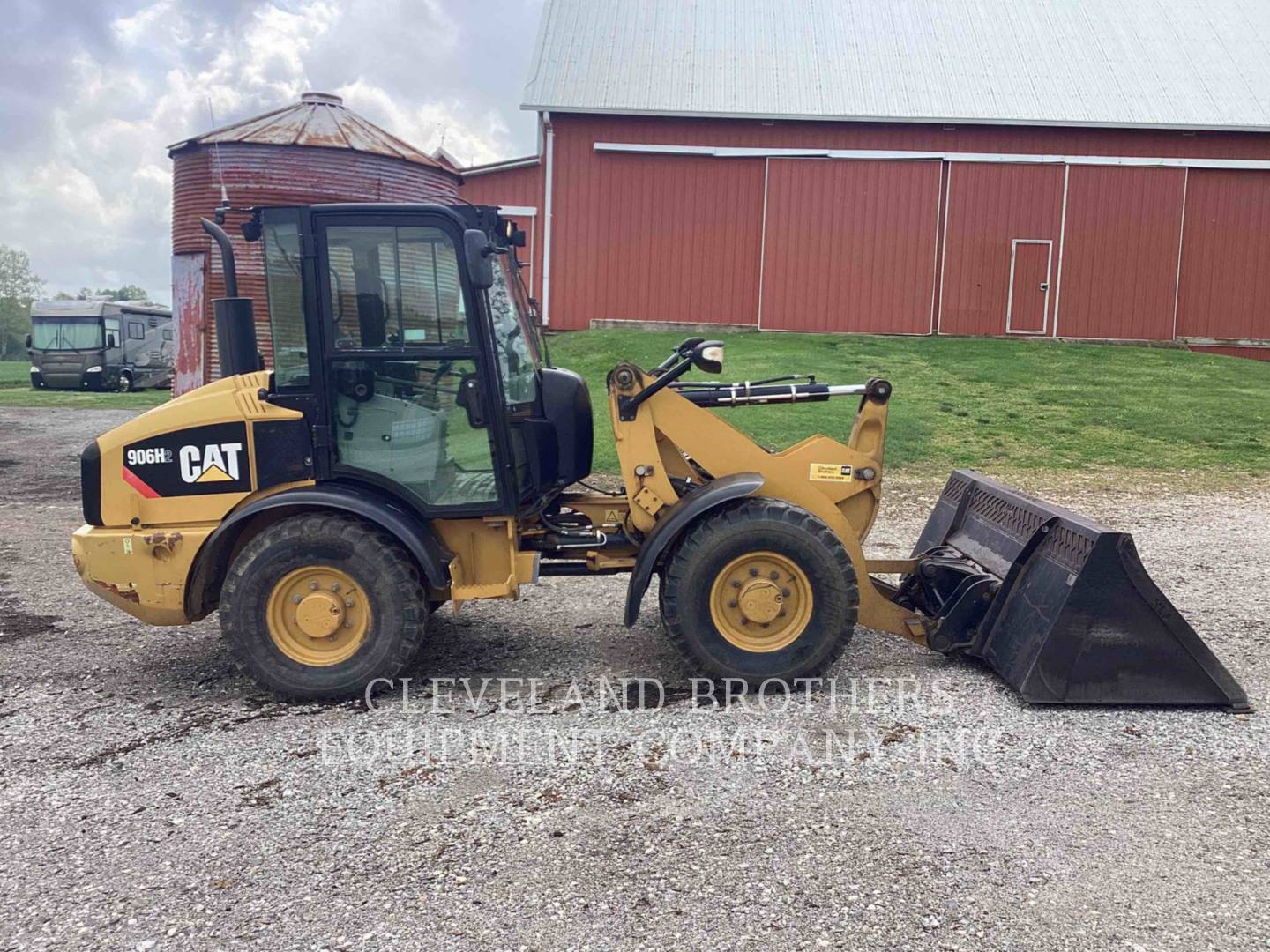 2013 Caterpillar 906H2 Wheel Loader