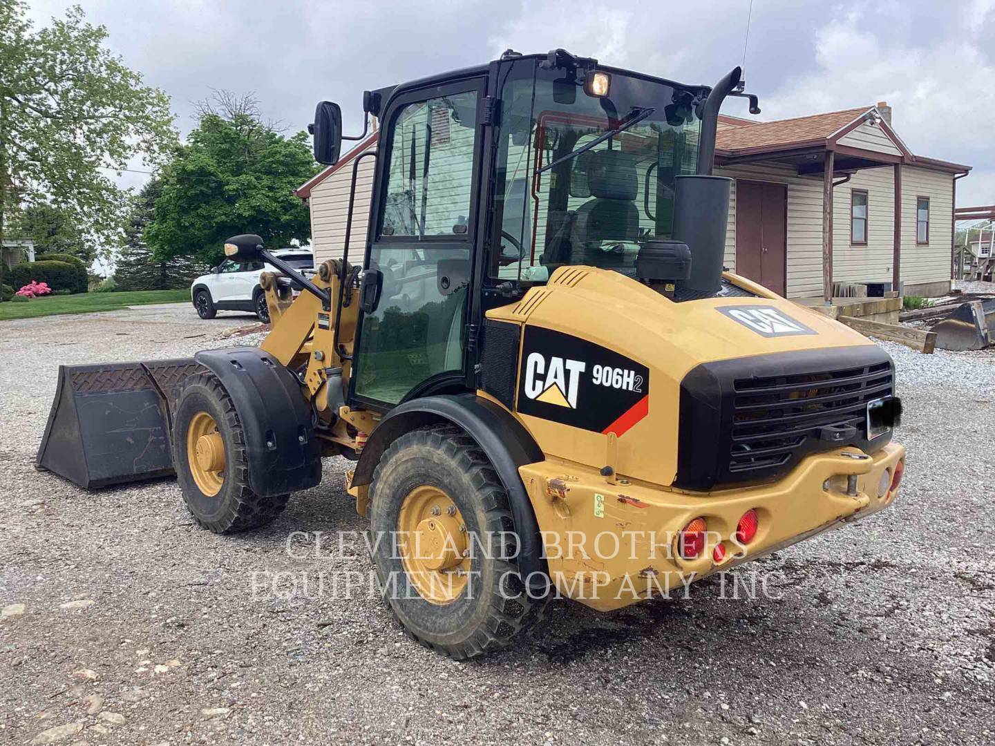 2013 Caterpillar 906H2 Wheel Loader