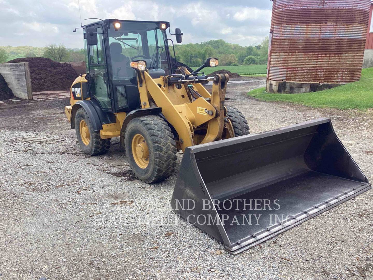 2013 Caterpillar 906H2 Wheel Loader