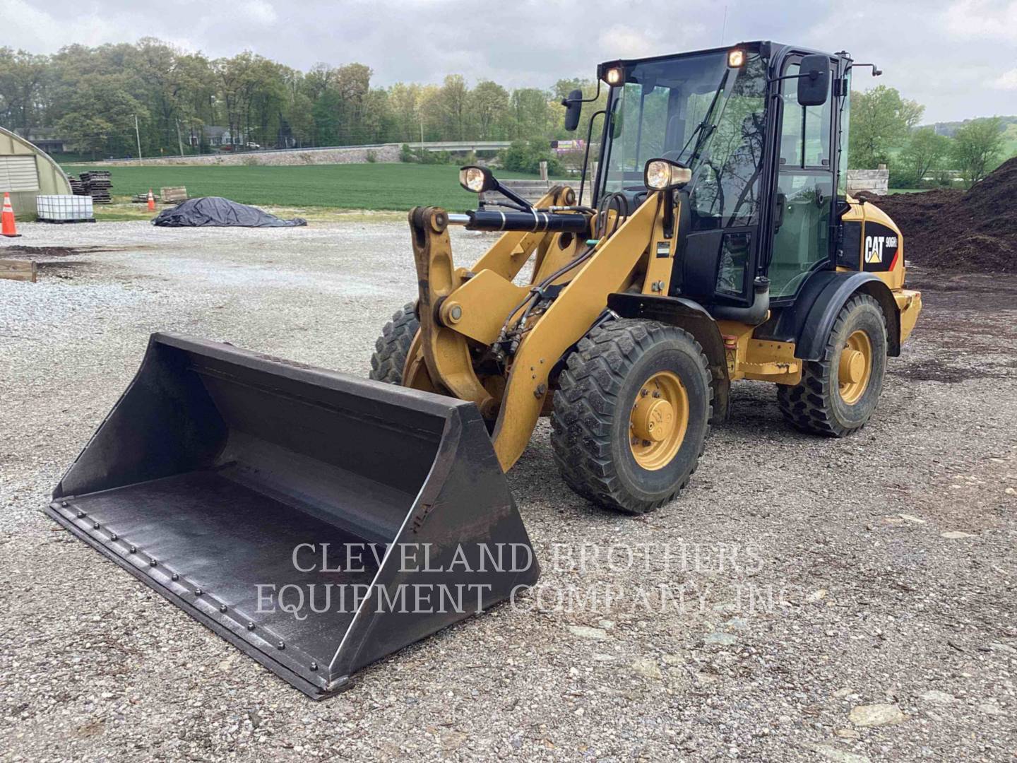 2013 Caterpillar 906H2 Wheel Loader