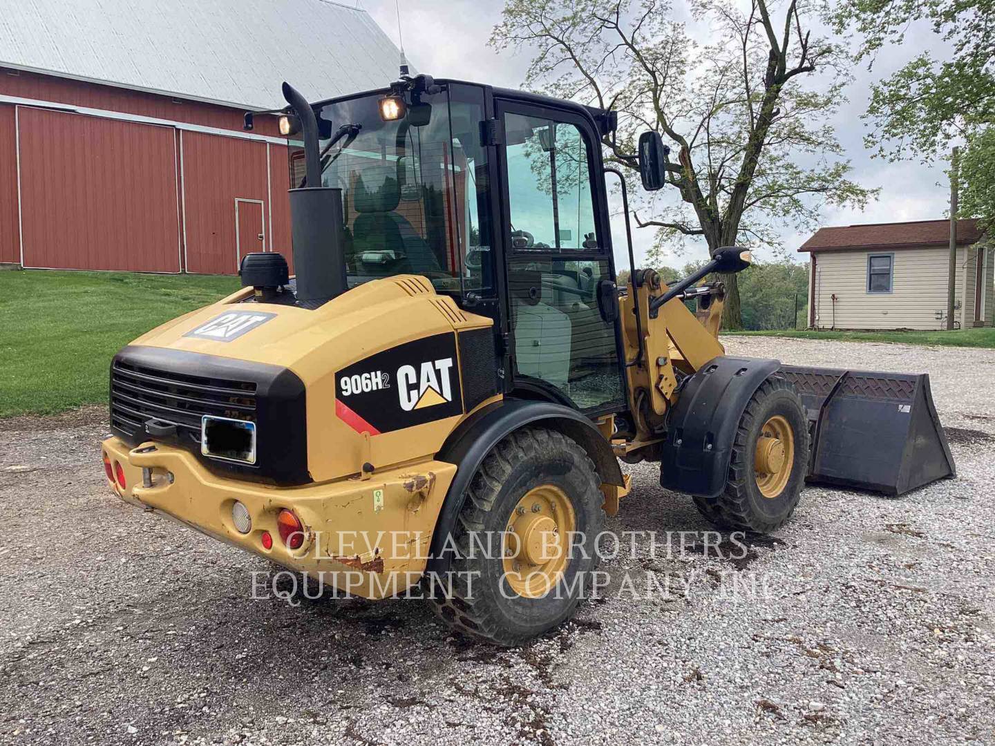 2013 Caterpillar 906H2 Wheel Loader