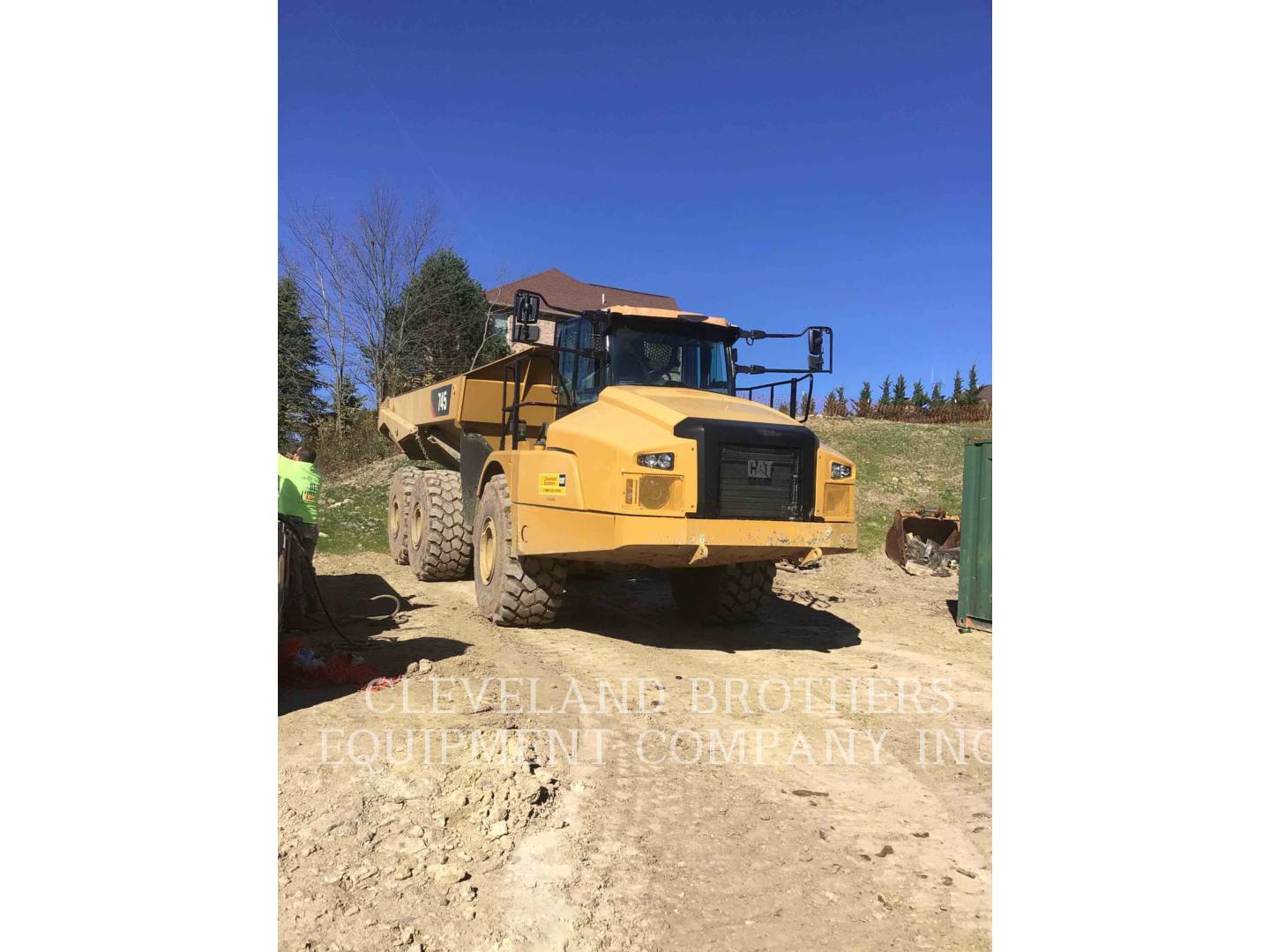 2020 Caterpillar 745-04 Articulated Truck