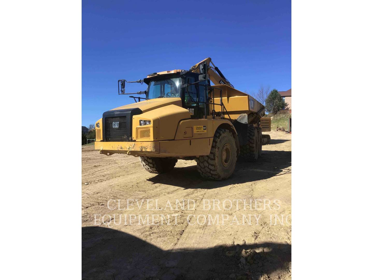 2020 Caterpillar 745-04 Articulated Truck