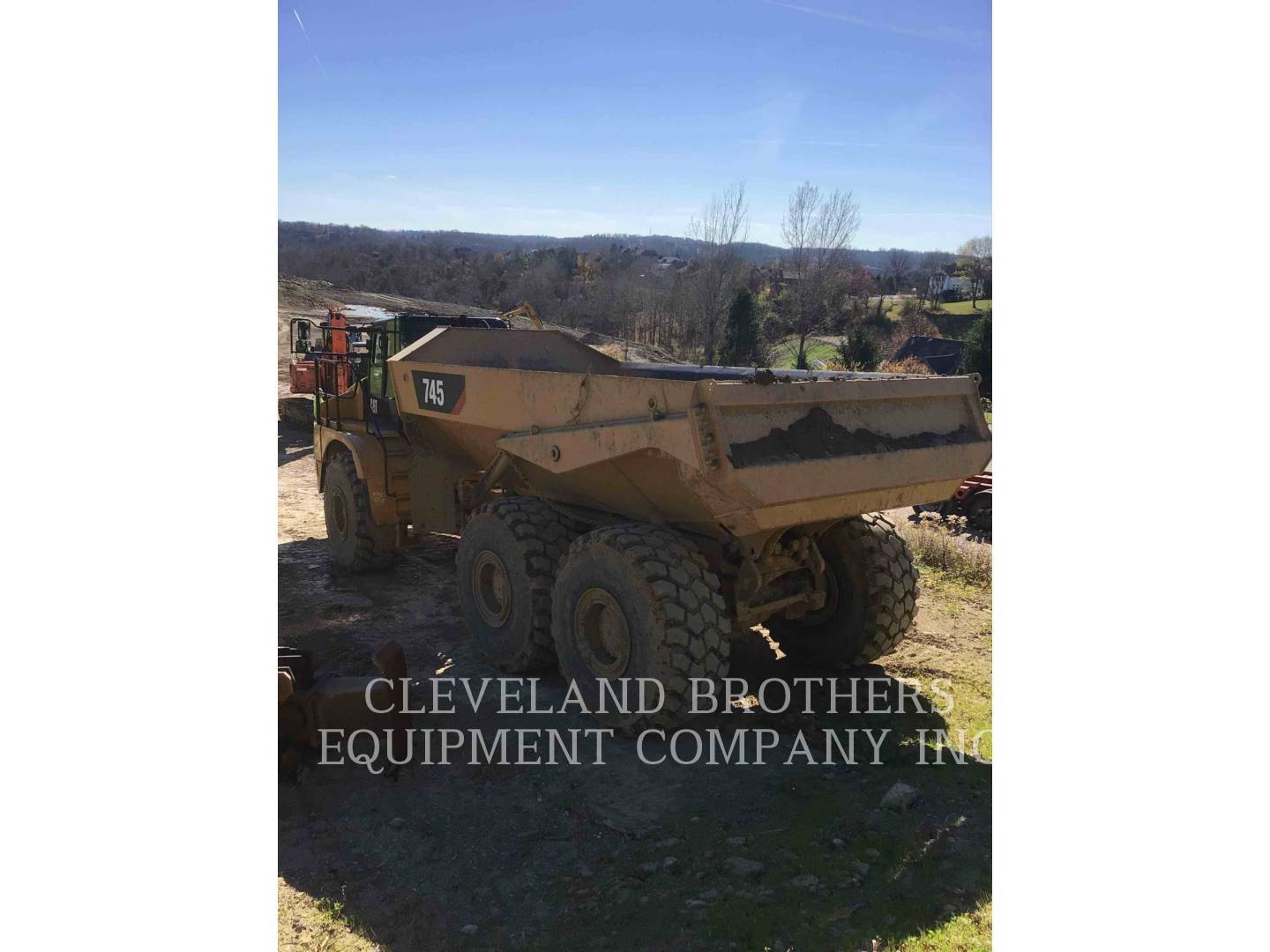 2020 Caterpillar 745-04 Articulated Truck