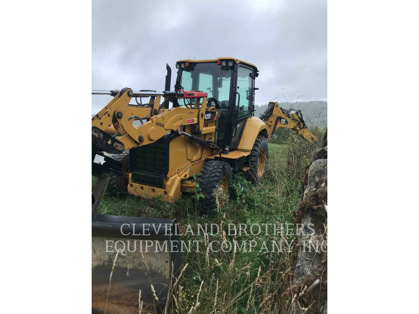 2015 Caterpillar 420F2IT Tractor Loader Backhoe