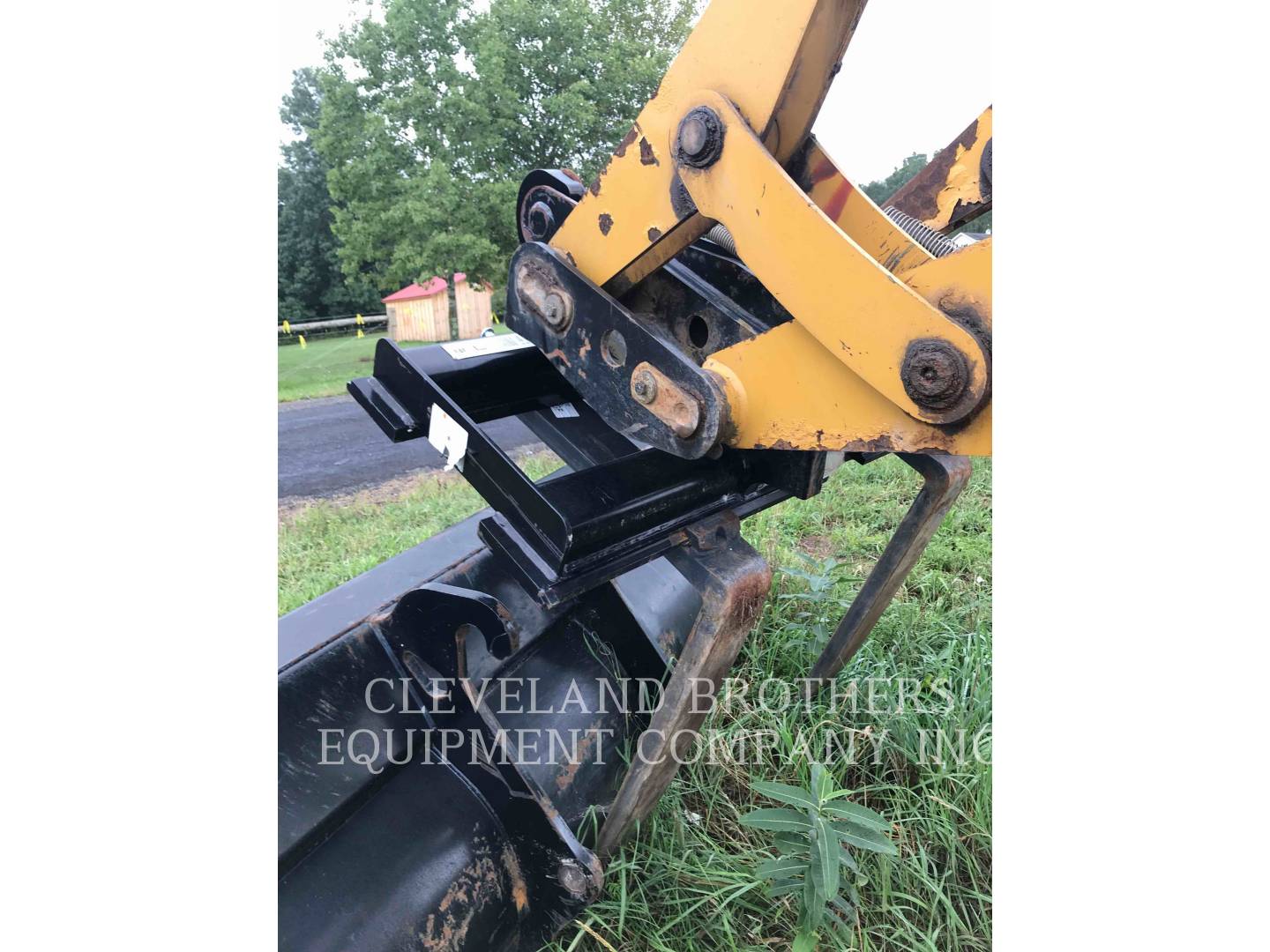 2015 Caterpillar 420F2IT Tractor Loader Backhoe