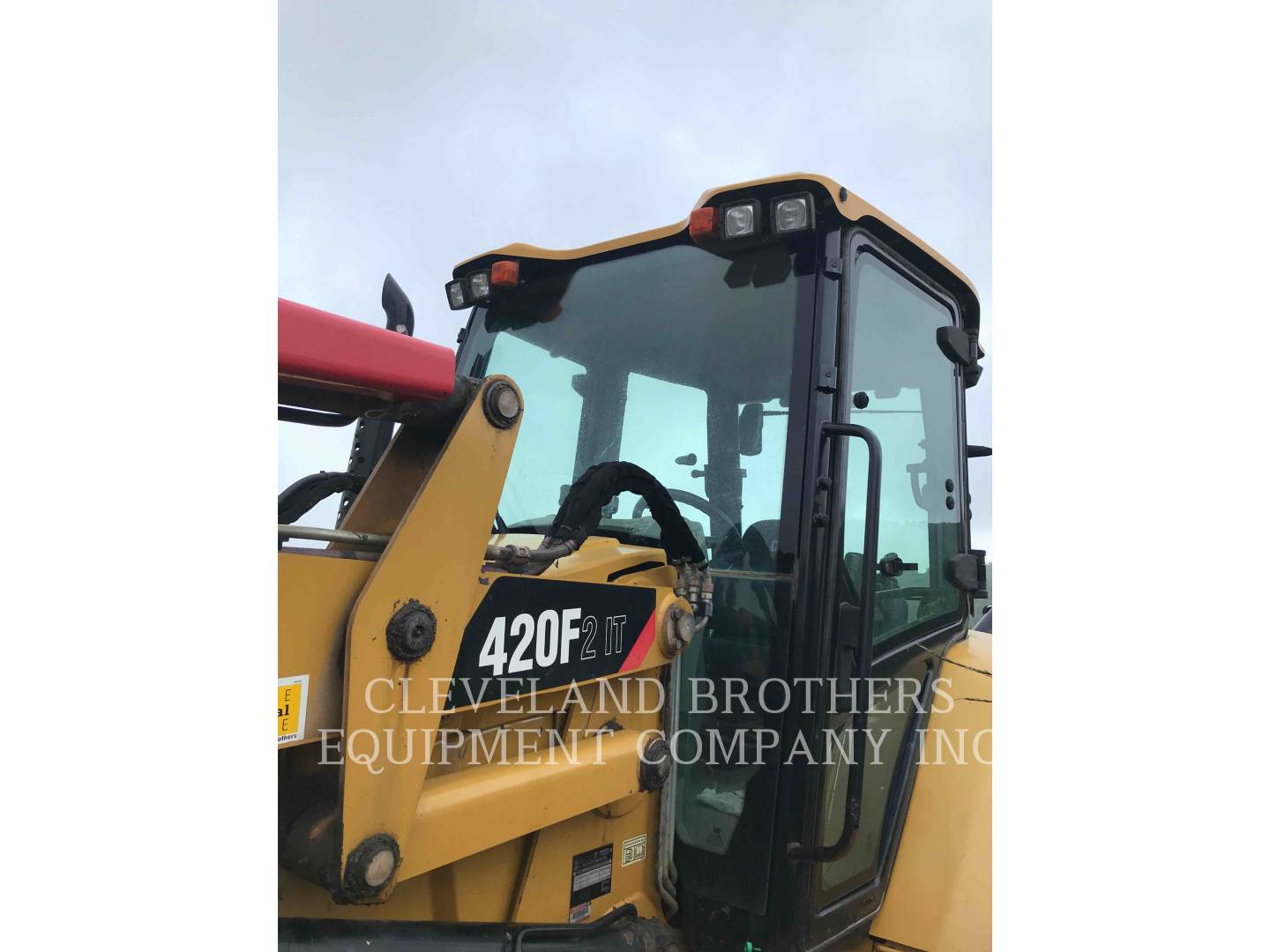 2015 Caterpillar 420F2IT Tractor Loader Backhoe