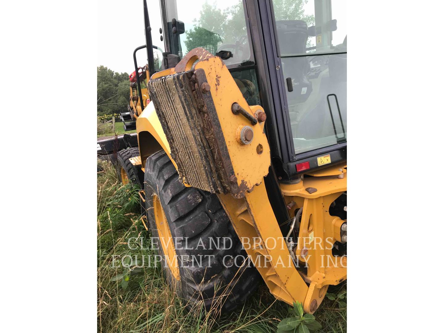 2015 Caterpillar 420F2IT Tractor Loader Backhoe