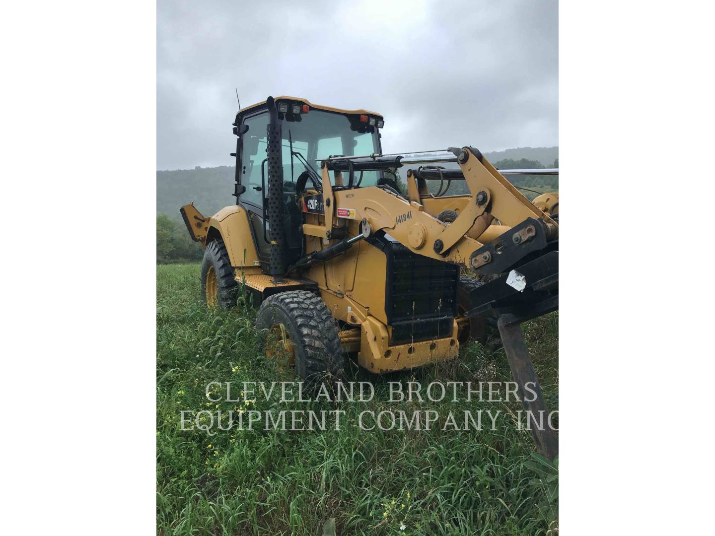 2015 Caterpillar 420F2IT Tractor Loader Backhoe