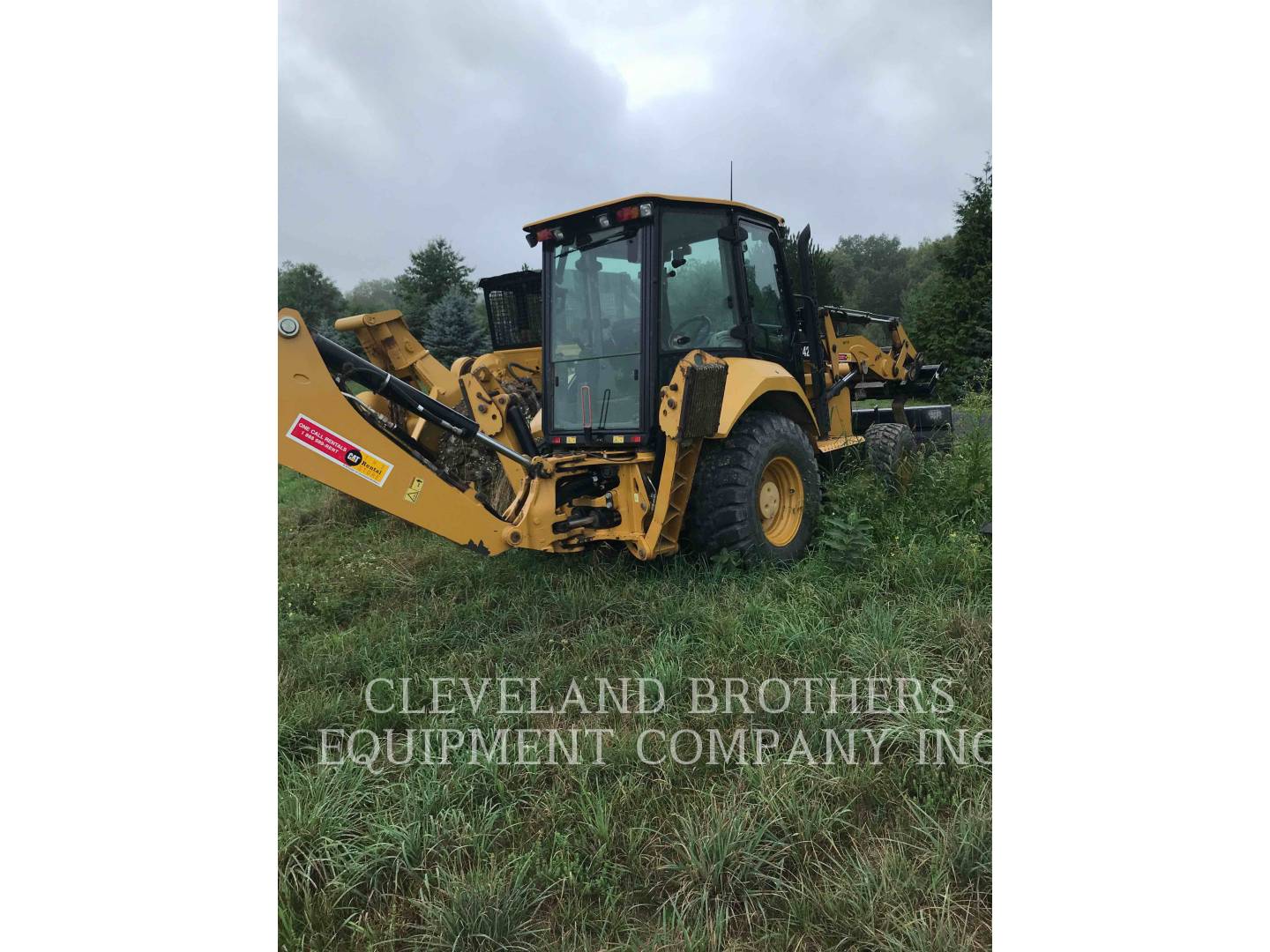 2015 Caterpillar 420F2IT Tractor Loader Backhoe