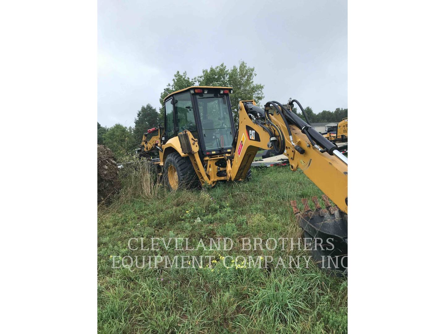 2015 Caterpillar 420F2IT Tractor Loader Backhoe