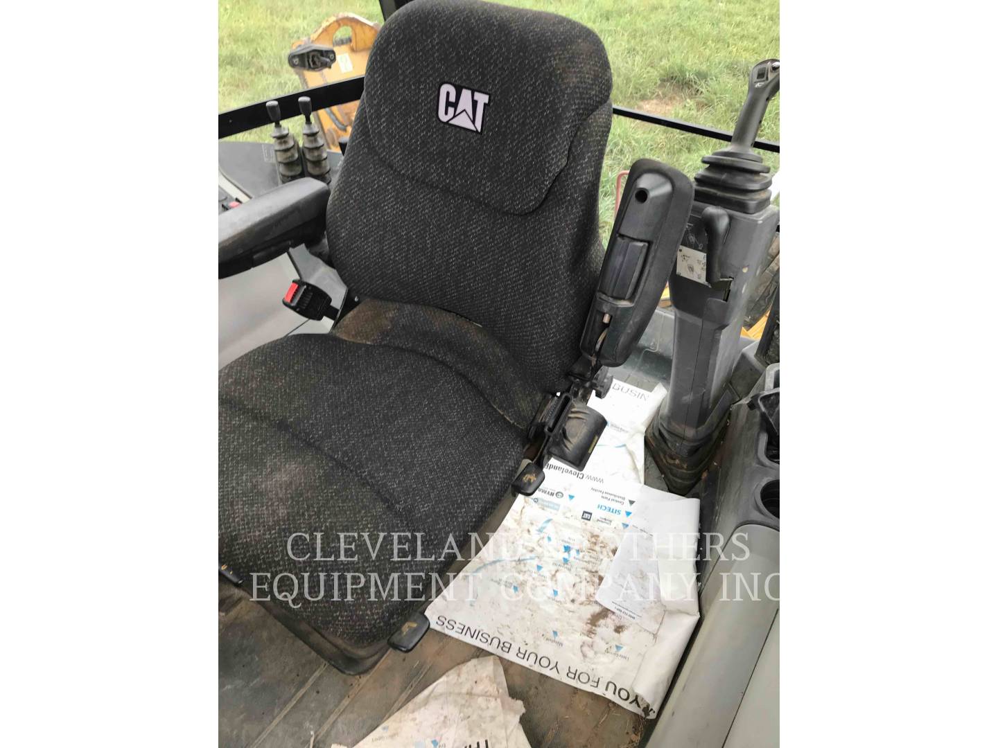 2015 Caterpillar 420F2IT Tractor Loader Backhoe