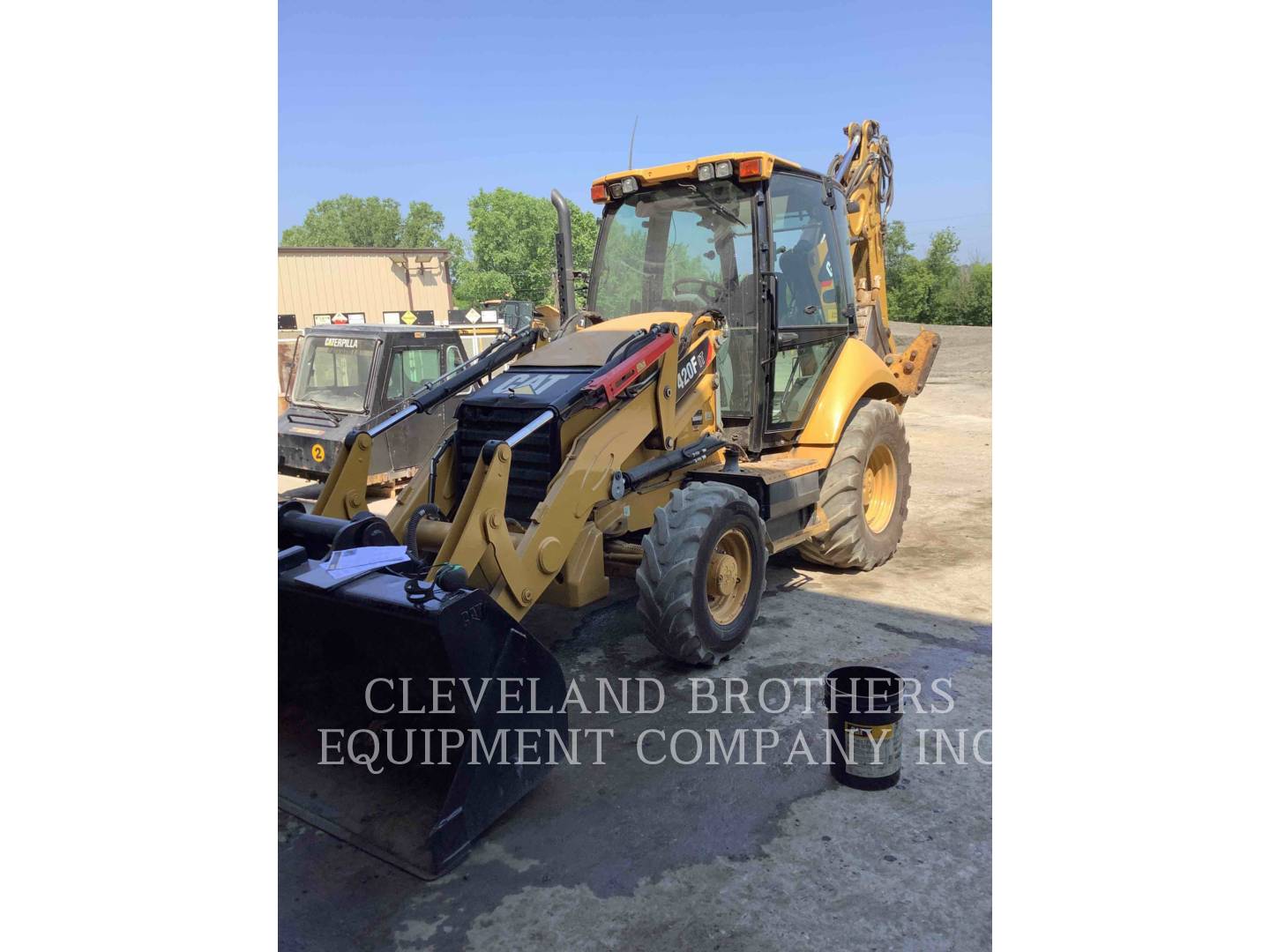 2015 Caterpillar 420FIT Tractor Loader Backhoe