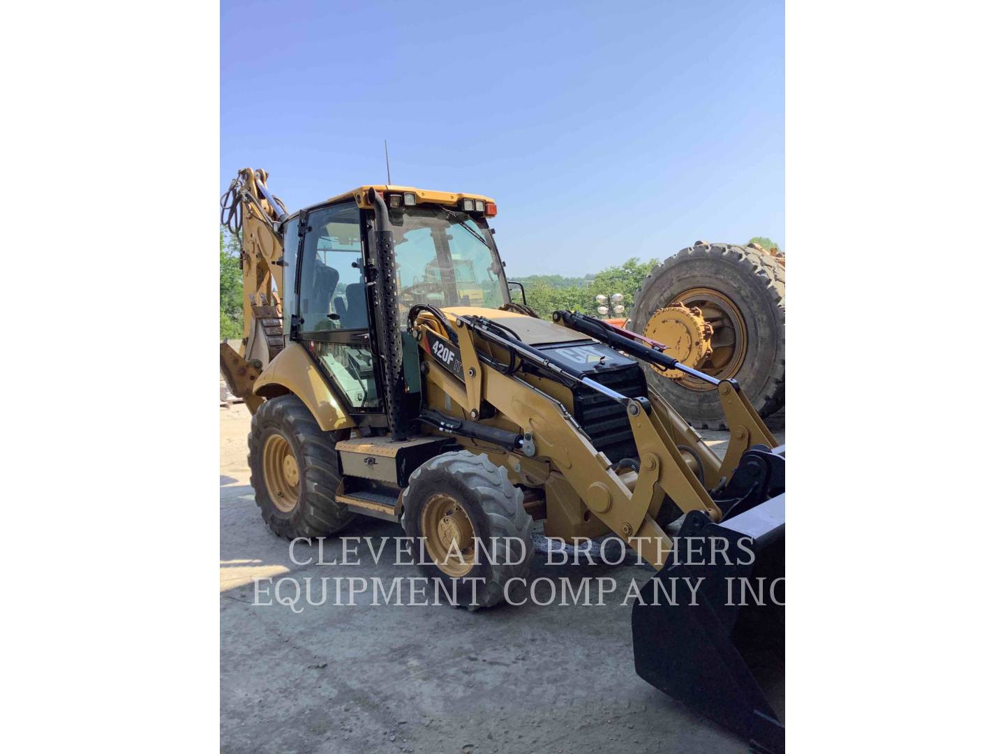 2015 Caterpillar 420FIT Tractor Loader Backhoe