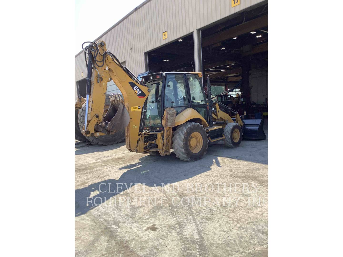 2015 Caterpillar 420FIT Tractor Loader Backhoe