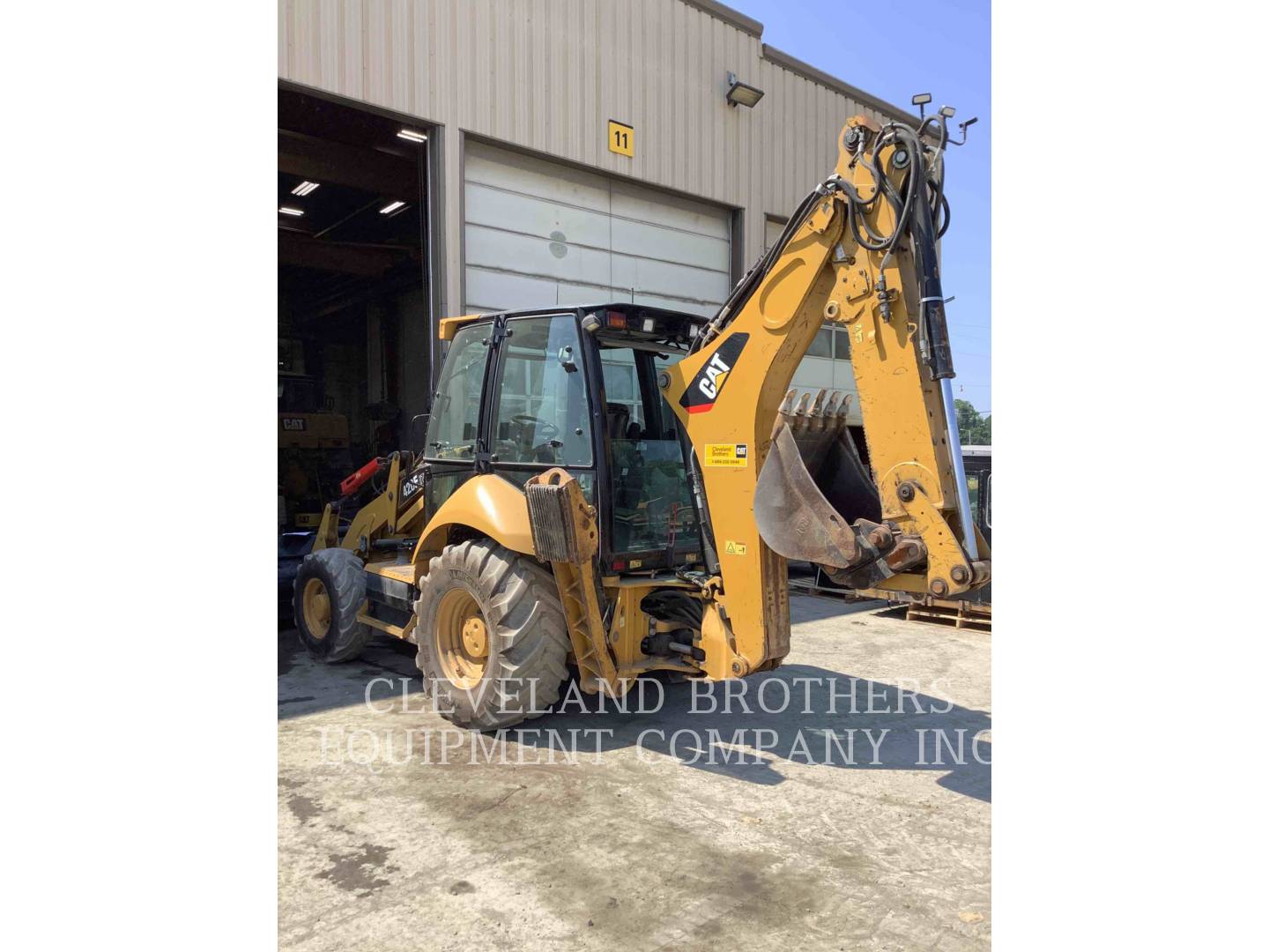 2015 Caterpillar 420FIT Tractor Loader Backhoe