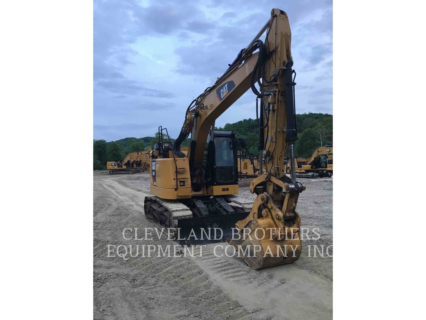 2018 Caterpillar 315FLCRTRP Excavator