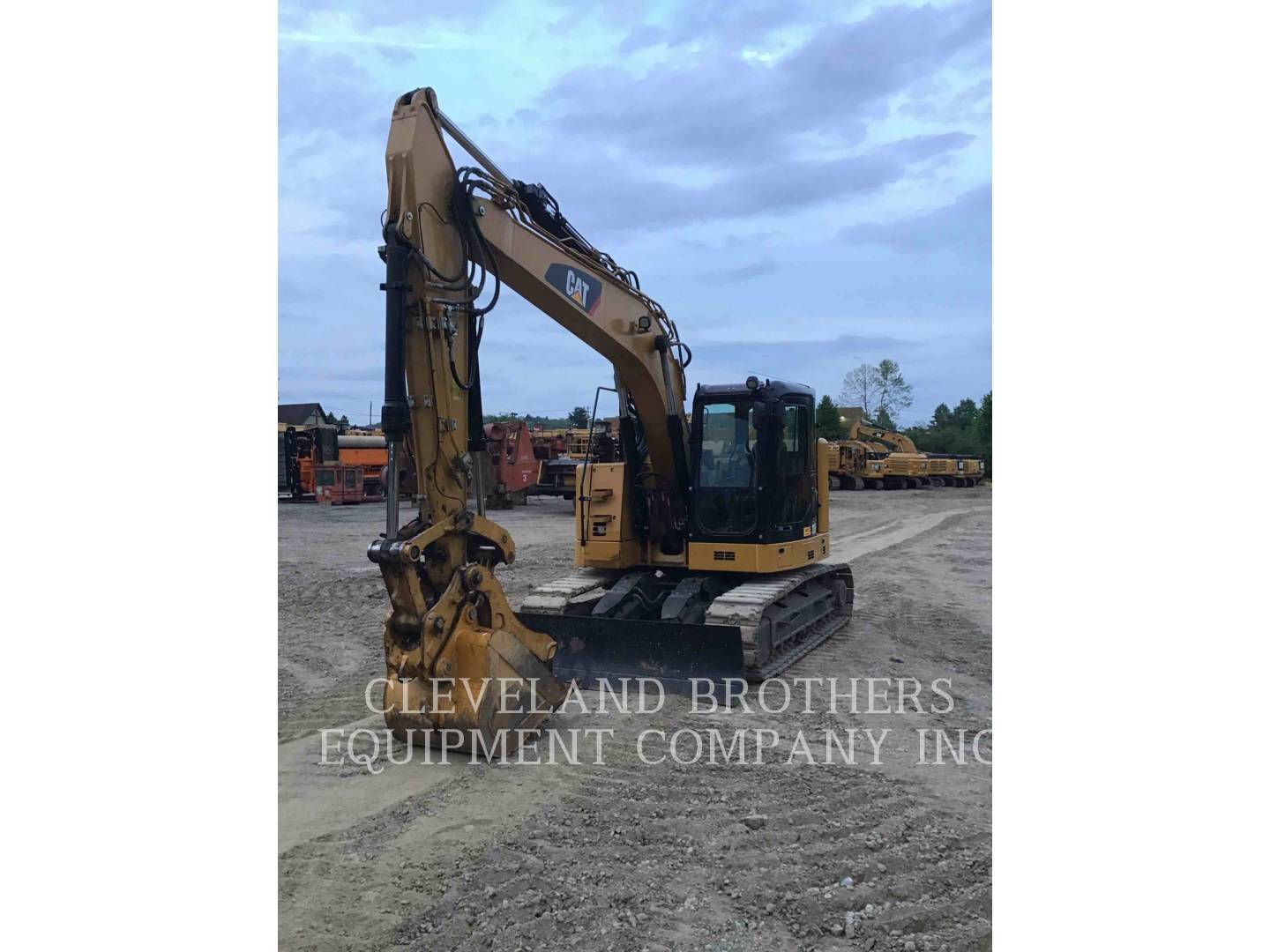 2018 Caterpillar 315FLCRTRP Excavator