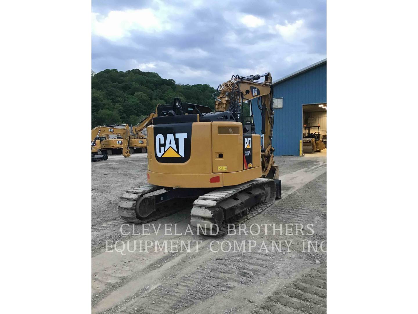 2018 Caterpillar 315FLCRTRP Excavator