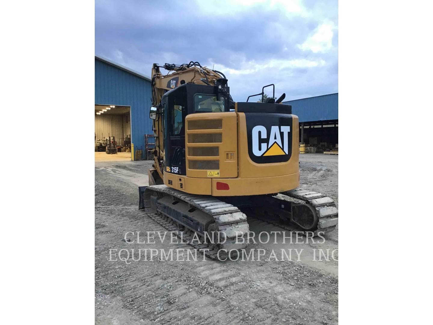 2018 Caterpillar 315FLCRTRP Excavator