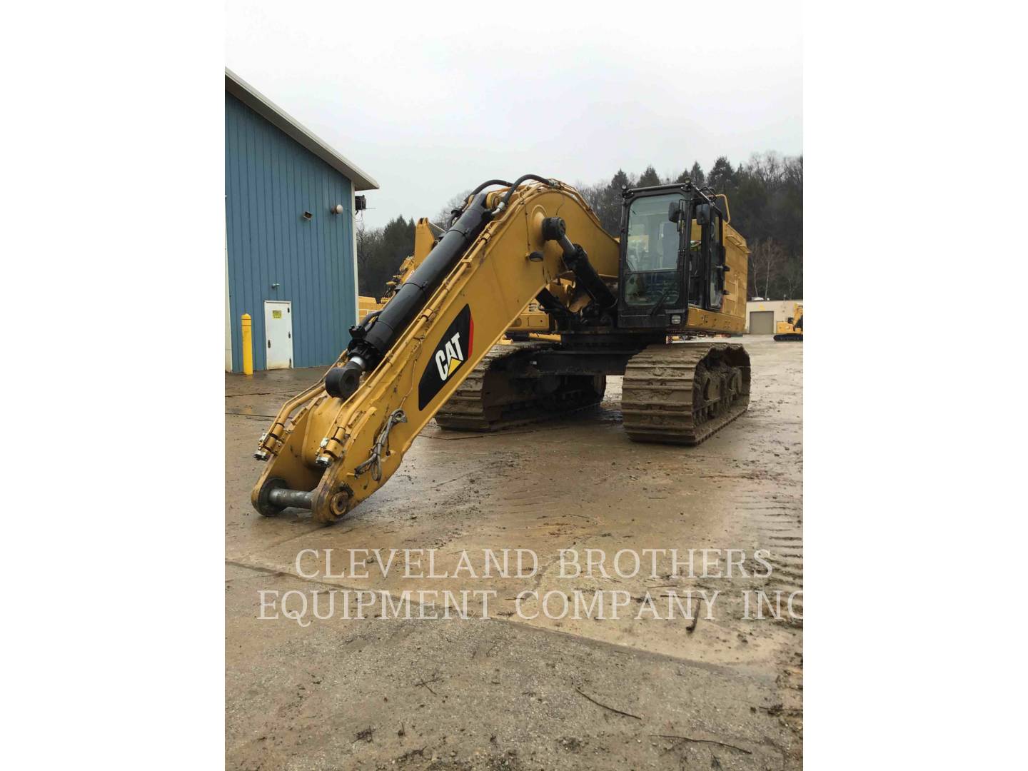 2019 Caterpillar 374FL Excavator