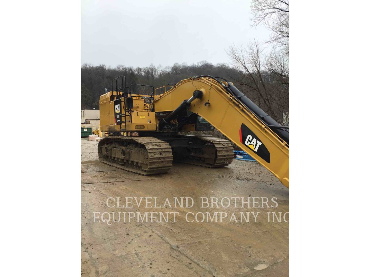 2019 Caterpillar 374FL Excavator