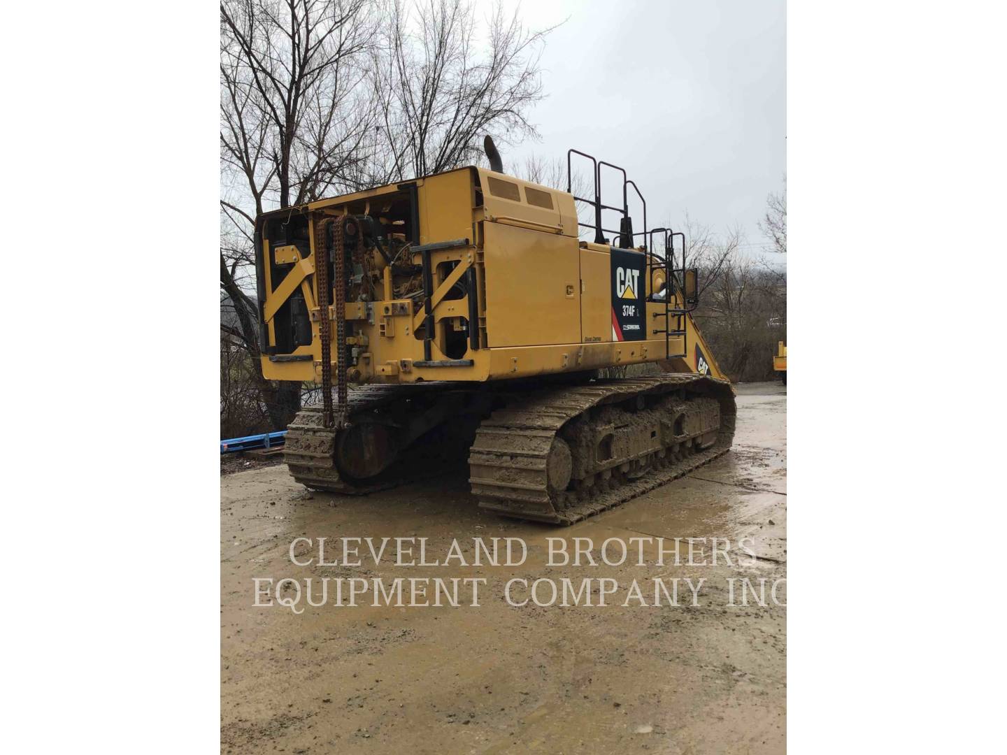 2019 Caterpillar 374FL Excavator